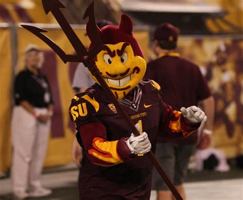 ASU Faces $120,000 Damages Claim After Mascot Injures Tempe Councilman ...