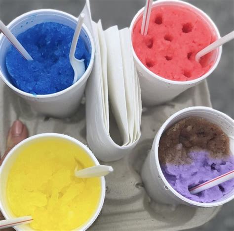 The Best Snowball Flavors In and Around NOLA