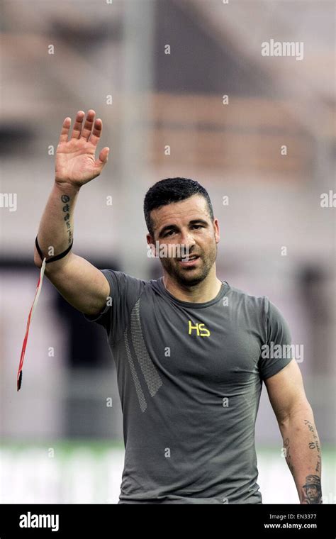 Udine, Italy. 25th Apr, 2015. Antonio Di Natale (Udinese) Football/Soccer : Antonio Di Natale of ...