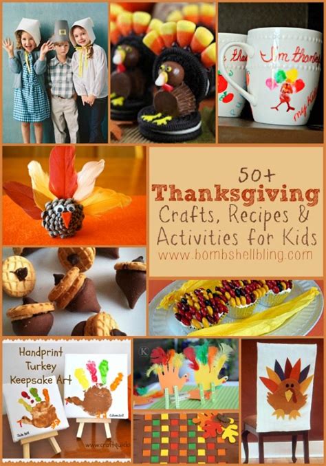 Thanksgiving: 50+ Crafts, Recipes, & Activities to Do With Kids