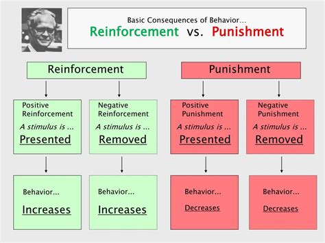 PPT - Basic Consequences of Behavior… Reinforcement vs. Punishment PowerPoint Presentation - ID ...