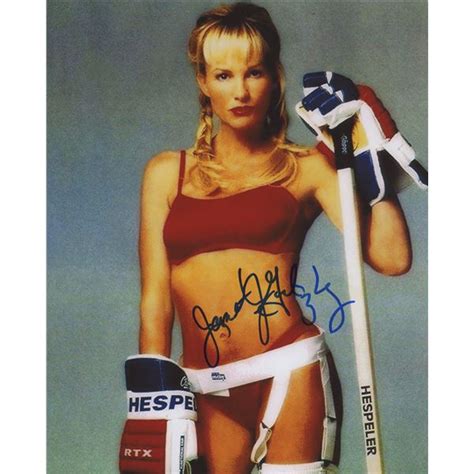 Janet J. Gretzky signed photo