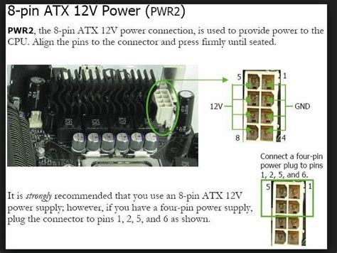 Atx 12v 8-pin Power Supply - General Hardware Forum