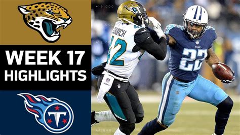 Jaguars vs. Titans | NFL Week 17 Game Highlights - YouTube