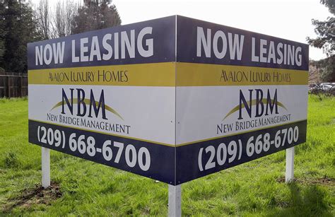 Now Leasing Signs