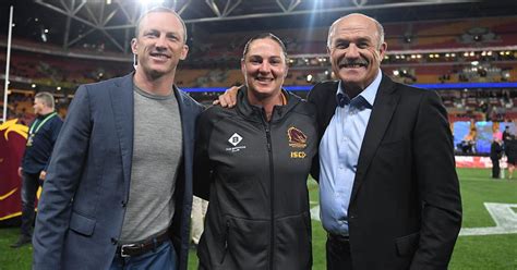 NRL 2020: Brisbane Broncos legend Steve Renouf declares Darren Lockyer ‘a big part of the ...