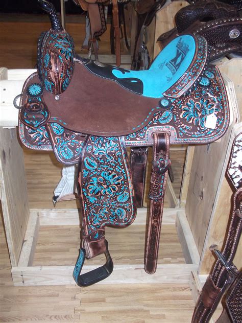 Pin by AriAnna Reede on Horse supplies in 2020 | Horse accessories, Barrel racing saddles ...