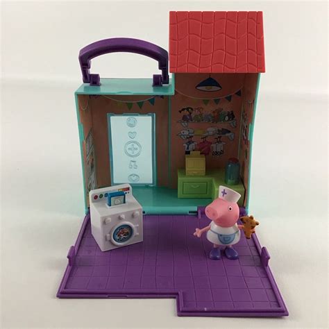 Peppa Pig Little Places Doll Hospital Playset Nurse Figure - Etsy