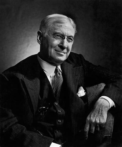 Bernard Baruch – Yousuf Karsh