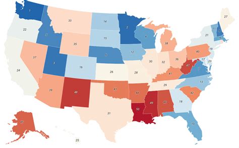 Best States to Live In 2023