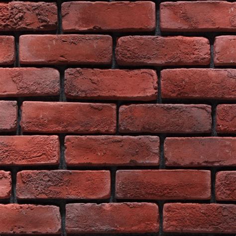 Old Used Bricks Persian Red Wall Cladding