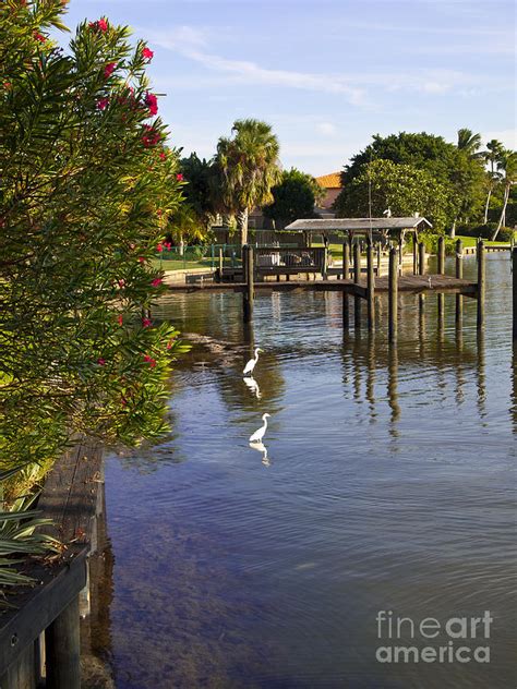 Indialantic Florida on the Indian River Lagoon Photograph by Allan ...