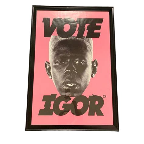 golf wang vote Igor pink poster does... - Depop