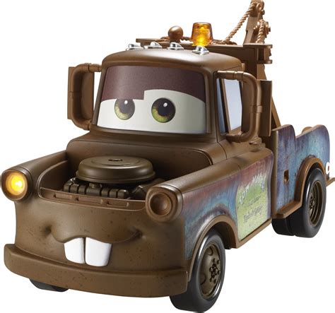 Disney Pixar Cars 2 - Lights & Sound - Mater: Amazon.co.uk: Toys & Games