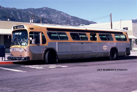 Gmc bus 1970's bus rtd los angele | Rapid transit, Bus coach, Bus