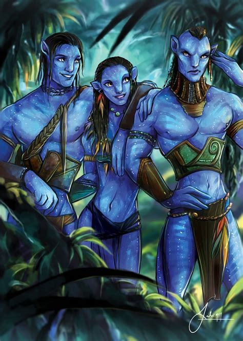 JAMES CAMERON'S AVATAR Jake Sully Neytiri Tsu'tey - Etsy