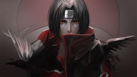 Red Eyes Itachi Uchiha Naruto 4K HD Naruto Wallpapers | HD Wallpapers | ID #103063