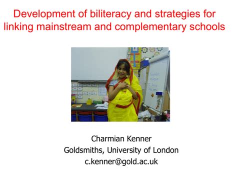 Development of biliteracy and strategies for linking mainstream and