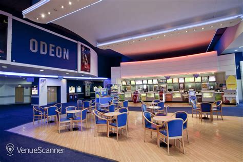 Hire Odeon Glasgow Quay | Screen 1(ISENSE), 4-7 Or 0-12 | VenueScanner