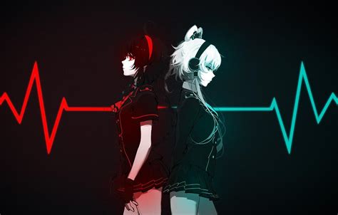 Anime Girls Headphones Wallpapers - Wallpaper Cave