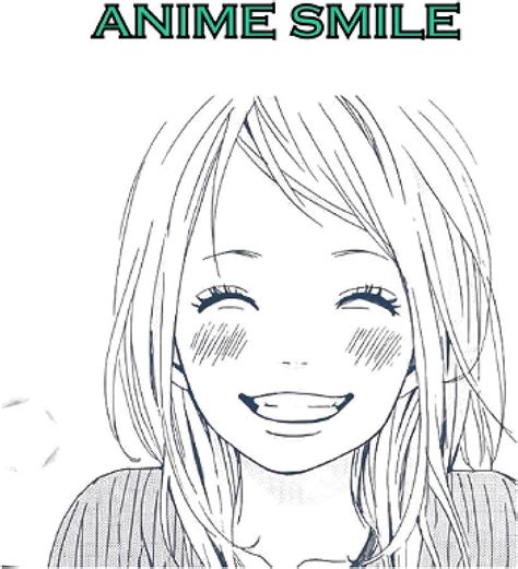 Aggregate more than 70 anime smiles drawing best - in.coedo.com.vn