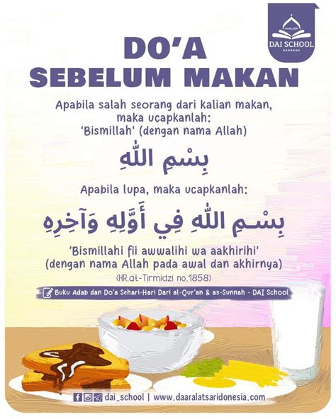 makan, breakfast, breakfirst, dinner, pray,doa sebelum makan dan ...