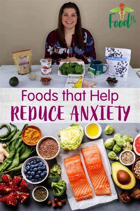 Food Rx: Foods That Help Reduce Anxiety - Healthy Family Project