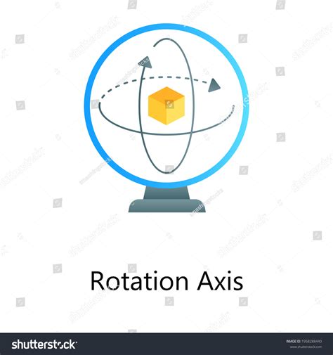 3d Modelling Inside Rotation Axis Vector Stock Vector (Royalty Free) 1958288440 | Shutterstock