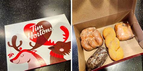 I Tried The 4 Donuts Tim Hortons Brought Back & The Dutchie Can't ...