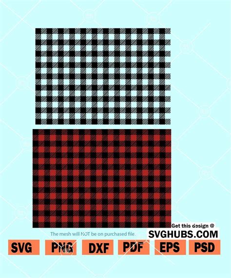 Buffalo Plaid Pattern SVG | ubicaciondepersonas.cdmx.gob.mx