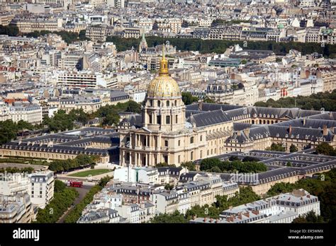 View from Tour Montparnasse, Paris, France, Europe Stock Photo - Alamy