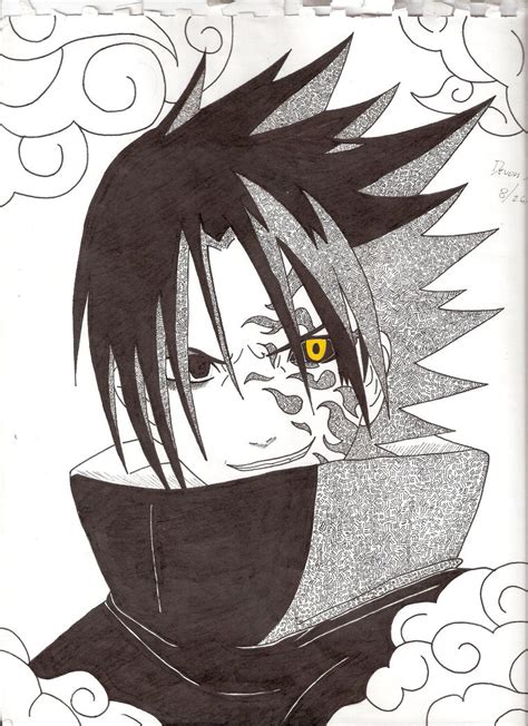 Sasuke Uchiha Pre-Curse by Ulquiorra-Schiffer on DeviantArt