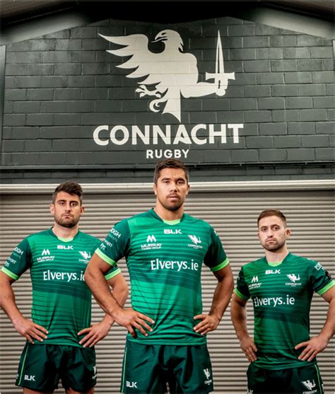 Connacht Rugby Unveils Refreshed Logo and Kit Design - Logo-Designer.co