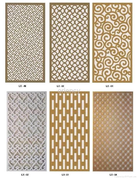 Panel mdf | Decorative screen panels, Decorative screens, Metal screen