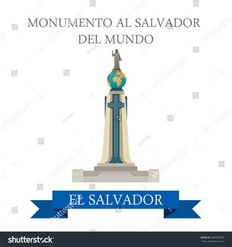 El Salvador Del Mundo Monument