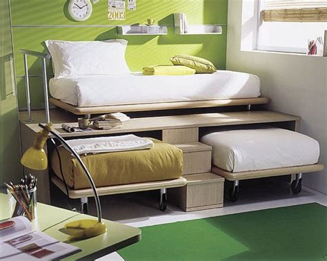 37 Creative & Unbelievable Space Saving Furniture Pieces