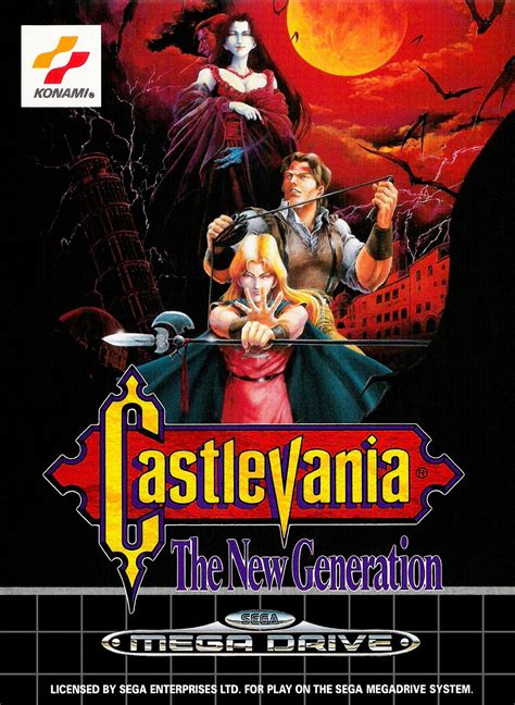 Play Castlevania: Bloodlines for SEGA Genesis Online ~ OldGames.sk