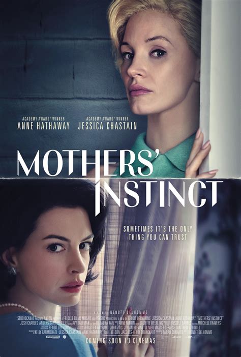 Mothers Instinct - Jessica Chastain and Anne Hathaway star