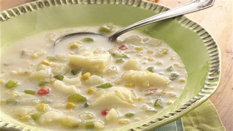 Fish Chowder recipe from Pillsbury.com