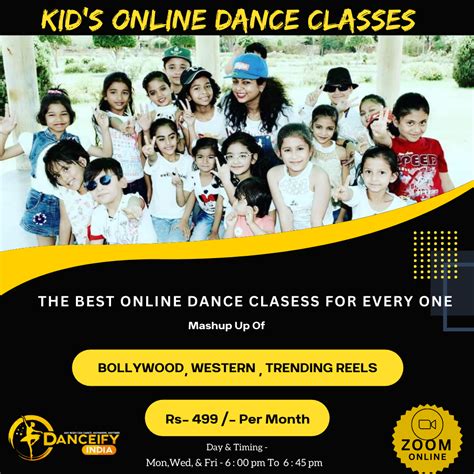 Kid’s Online Bollywood Dance Classes - Online Dance Classes in india for Ladies & Kids