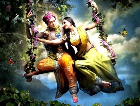 Radha And Krishna Love Wallpapers - Wallpaper Cave