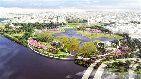 See How D.C.’s Iconic Tidal Basin Is Being Reimagined by Five Design ...