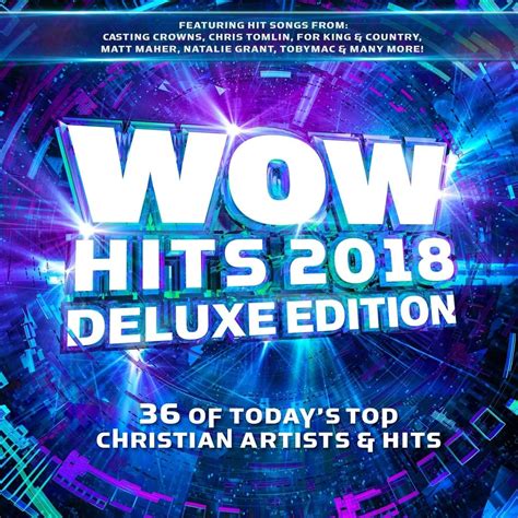 WOW Hits 2018 (2CD Deluxe Edition): Various Artists, Various Artists, Various Artists: Amazon.ca ...