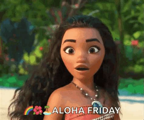 Disney Moana Aloha Friday GIF | GIFDB.com