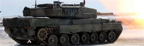 The Canadian Leopard 2 Tanks - TankNutDave.com