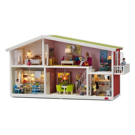 Amazon.com: Lundby Smaland Doll House: Toys & Games | Puppenhäuser ...