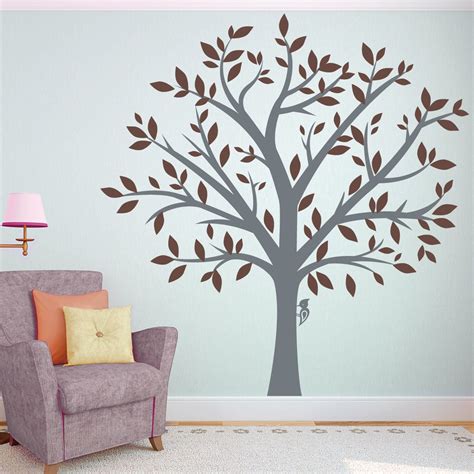 Large Family Tree Wall Decal | Family tree wall decal, Tree wall decal ...