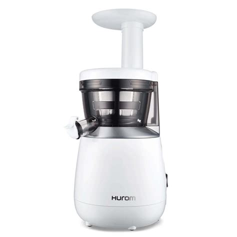 Hurom HP Slow Juicer in White-HP-WWB12 - The Home Depot