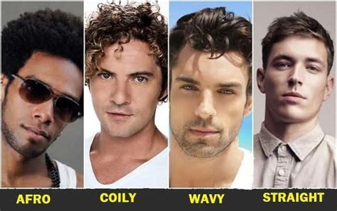 Men's Hair Types: A Complete Guide