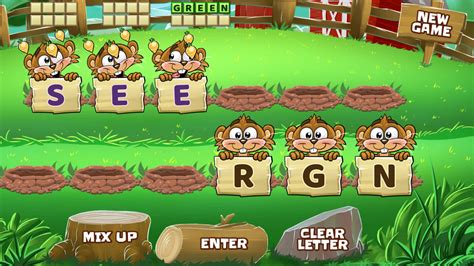 Word Whomp HD | Free Online Word Game | Pogo